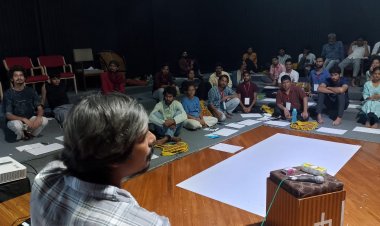 jkk: कार्यशाला से जाना मंच शिल्प के बिना नाटक अधूरा 