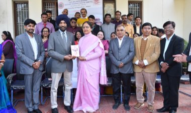 पुस्तकालय एवं सूचना विज्ञान  के पुनश्चर्या पाठ्यक्रम का सफल आयोजन 