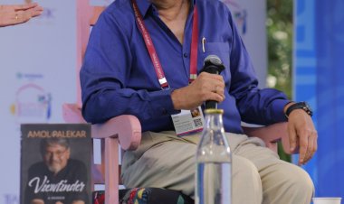jaipur literature festival news: इंडस्ट्री आपके बंगले का पिछवाड़ा नहीं -अमोल पालेकर 